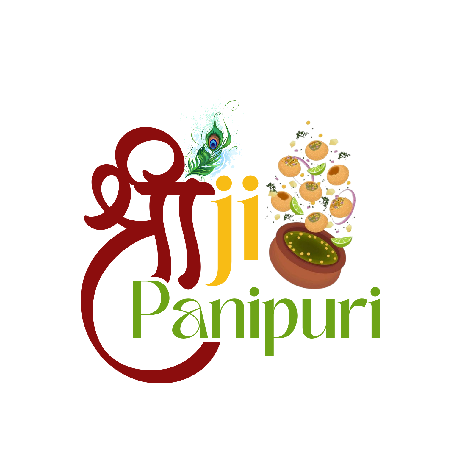 Shreeji Panipuri Logo